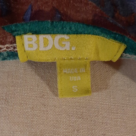 BDG Flower-Print Top - Picture 7 of 8